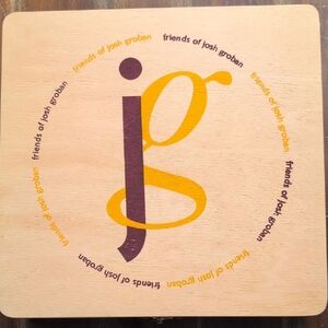 Friends of Josh Groban Wooden Box